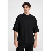 Футболка оверсайз унисекс T9, черная