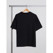 Футболка оверсайз унисекс Sinkopa, черная