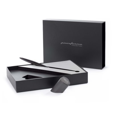 Шариковая ручка Pininfarina Cambiano Transitions TITANIUM арт. PFCBTRTIINK