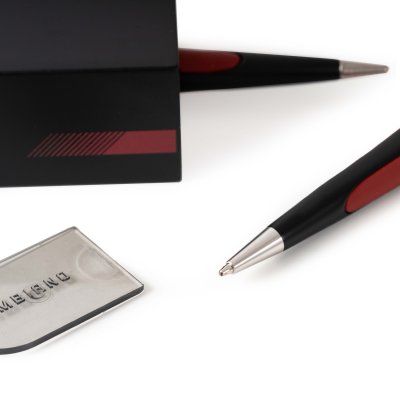 Вечная ручка Pininfarina Cambiano Race Red арт. PFCARCROETH