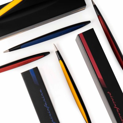 Шариковая ручка Pininfarina Cambiano Race Red арт. PFCARCROINK