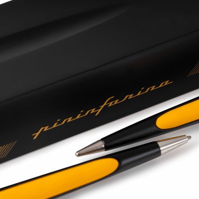 Шариковая ручка Pininfarina Cambiano Race Yellow арт. PFCARCGIINK
