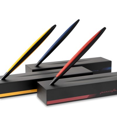 Шариковая ручка Pininfarina Cambiano Race Yellow арт. PFCARCGIINK