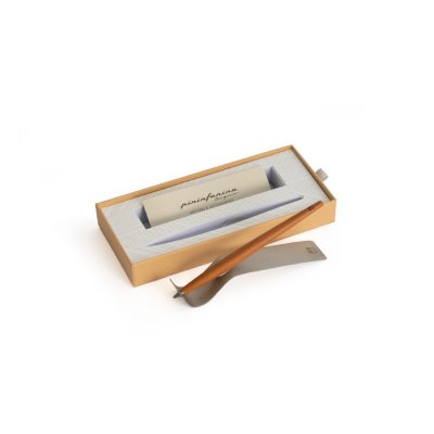 Шариковая ручка Pininfarina Piuma A MODERN CLASSIC PEARWOOD арт. FOPIUMINKPE