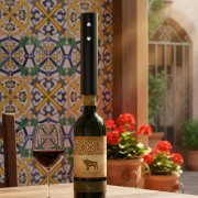 Винный электрический штопор Murcia, черный арт. 44011.22