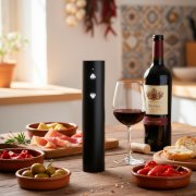 Винный электрический штопор Murcia, черный арт. 44011.22