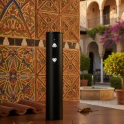 Винный электрический штопор Murcia, черный