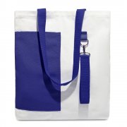Сумка для покупок BANSHEE TO GO 325 г/м², синяя/синяя арт. 25010.03.03