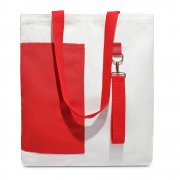 Сумка для покупок BANSHEE TO GO 325 г/м², красная/красная арт. 25010.05.05