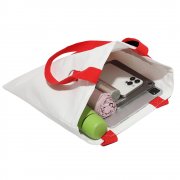 Сумка для покупок BANSHEE TO GO 325 г/м², красная/красная арт. 25010.05.05