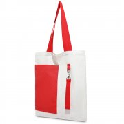 Сумка для покупок BANSHEE TO GO 325 г/м², красная/красная арт. 25010.05.05