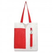 Сумка для покупок BANSHEE TO GO 325 г/м², красная/красная арт. 25010.05.05 Сумка для покупок BANSHEE TO GO 325 г/м², красная/красная арт. 25010.05.05