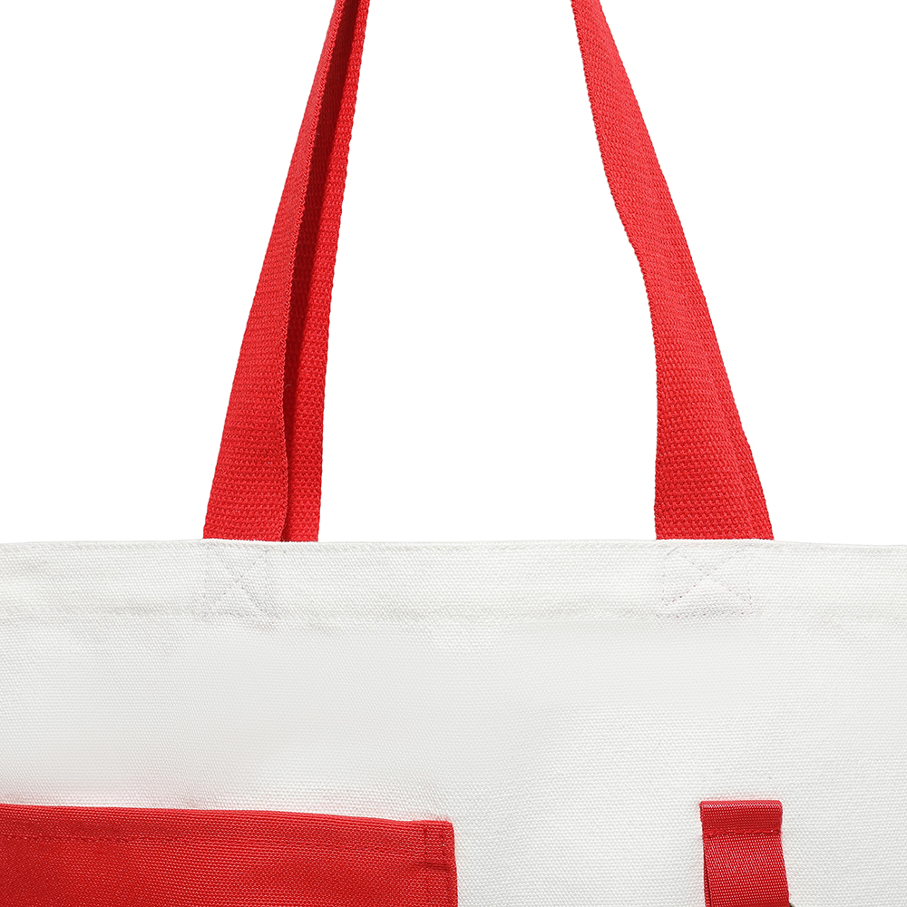 Сумка для покупок BANSHEE TO GO 325 г/м², красная/красная арт. 25010.05.05 Сумка для покупок BANSHEE TO GO 325 г/м², красная/красная арт. 25010.05.05