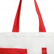 Сумка для покупок BANSHEE TO GO 325 г/м², красная/красная арт. 25010.05.05 Сумка для покупок BANSHEE TO GO 325 г/м², красная/красная арт. 25010.05.05