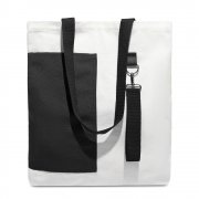 Сумка для покупок BANSHEE TO GO 325 г/м², чёрная/чёрная арт. 25010.02.02