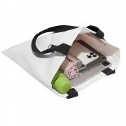 Сумка для покупок BANSHEE TO GO 325 г/м², чёрная/чёрная арт. 25010.02.02 Сумка для покупок BANSHEE TO GO 325 г/м², чёрная/чёрная арт. 25010.02.02