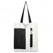 Сумка для покупок BANSHEE TO GO 325 г/м², чёрная/чёрная арт. 25010.02.02 Сумка для покупок BANSHEE TO GO 325 г/м², чёрная/чёрная арт. 25010.02.02