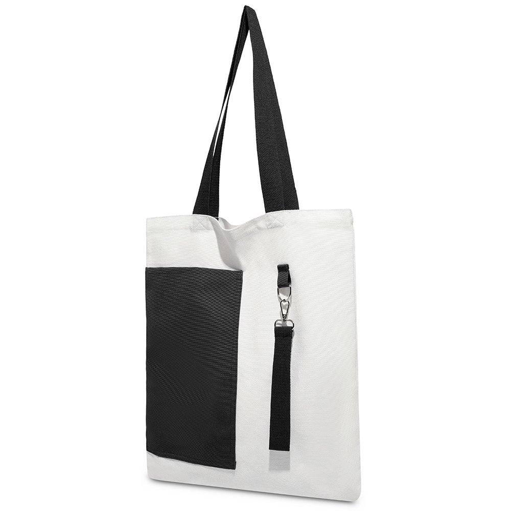 Сумка для покупок BANSHEE TO GO 325 г/м², чёрная/чёрная арт. 25010.02.02 Сумка для покупок BANSHEE TO GO 325 г/м², чёрная/чёрная арт. 25010.02.02