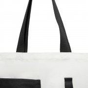 Сумка для покупок BANSHEE TO GO 325 г/м², чёрная/чёрная арт. 25010.02.02 Сумка для покупок BANSHEE TO GO 325 г/м², чёрная/чёрная арт. 25010.02.02