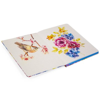 Записная книжка в клетку 15.5x21 Птица R1-2442144 арт. R1-2442144