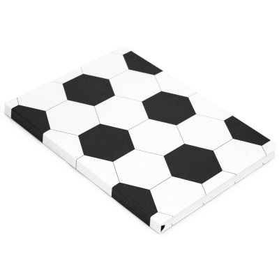 Записная книжка в клетку 15.5x21 Мяч R1-2440544 арт. R1-2440544