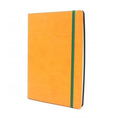 Блокнот (линейка+клетка) BiColor 15,5х21 с резинкой 2659.89 арт. 2659.89