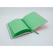 Блокнот (линейка+клетка) BiColor 15,5х21 с резинкой 2659.89 арт. 2659.89