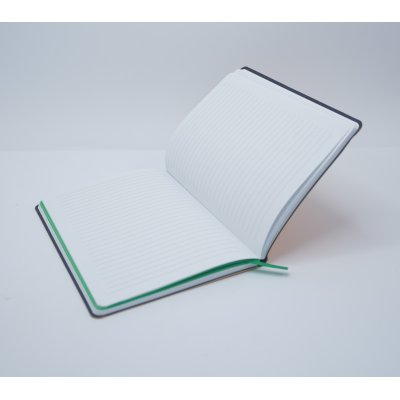Блокнот (линейка+клетка) BiColor 15,5х21 с резинкой 2659.89 арт. 2659.89