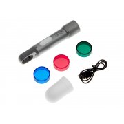 Фонарь аккумуляторный с регулируемым фокусом «Vortez», 9 режимов, 650 Лм