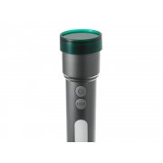 Фонарь аккумуляторный с регулируемым фокусом «Vortez», 9 режимов, 650 Лм