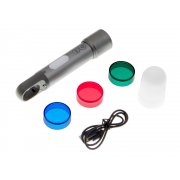 Фонарь аккумуляторный с регулируемым фокусом «Vortez», 9 режимов, 650 Лм