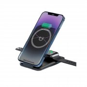 Складная беспроводная (15W) зарядная станция 