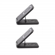 Складная беспроводная (15W) зарядная станция 