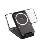 Складная беспроводная (15W) зарядная станция 