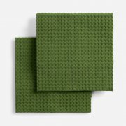 Набор кухонных полотенец Good Wipe, зеленый