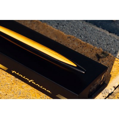 Вечная ручка Pininfarina Cambiano Race Yellow арт. PFCARCGIETH