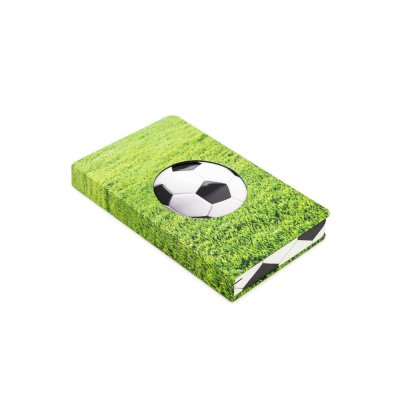 Записная книжка в линейку 10x16 Футбол R1-2760444 арт. R1-2760444