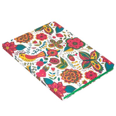 Записная книжка в клетку 15.5x21 Полянка R1-2442644 арт. R1-2442644