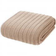 Плед Termoment, бежевый