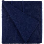 Плед Nessona Alpaca, темно-синий