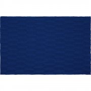 Плед Rombus, темно-синий (кобальт)