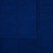 Плед Rombus, темно-синий (кобальт)