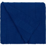 Плед Rombus, темно-синий (кобальт)