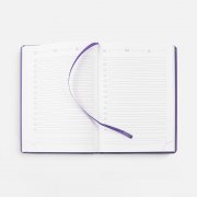 Ежедневник Prizma, недатированный, фиолетовый