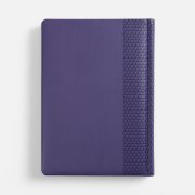 Ежедневник Prizma, недатированный, фиолетовый
