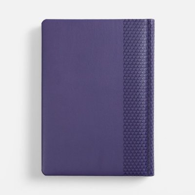 Ежедневник Prizma, недатированный, фиолетовый арт. 26450.70