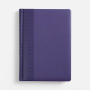 Ежедневник Prizma, недатированный, фиолетовый