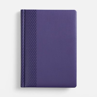 Ежедневник Prizma, недатированный, фиолетовый арт. 26450.70