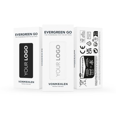 Внешний аккумулятор-брелок VONMAHLEN Evergreen Go, 1000 мАч арт. EVG00001
