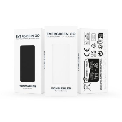 Внешний аккумулятор-брелок VONMAHLEN Evergreen Go, 1000 мАч арт. EVG00002